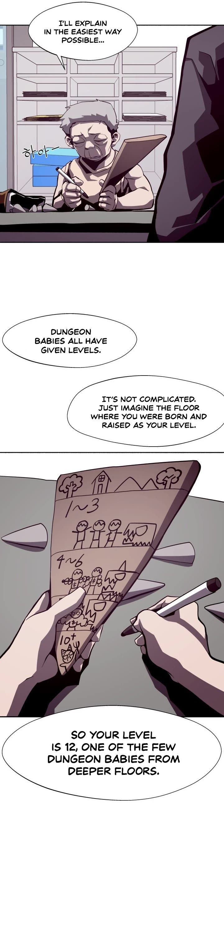 Dungeon Odyss chapter 8 - page 18