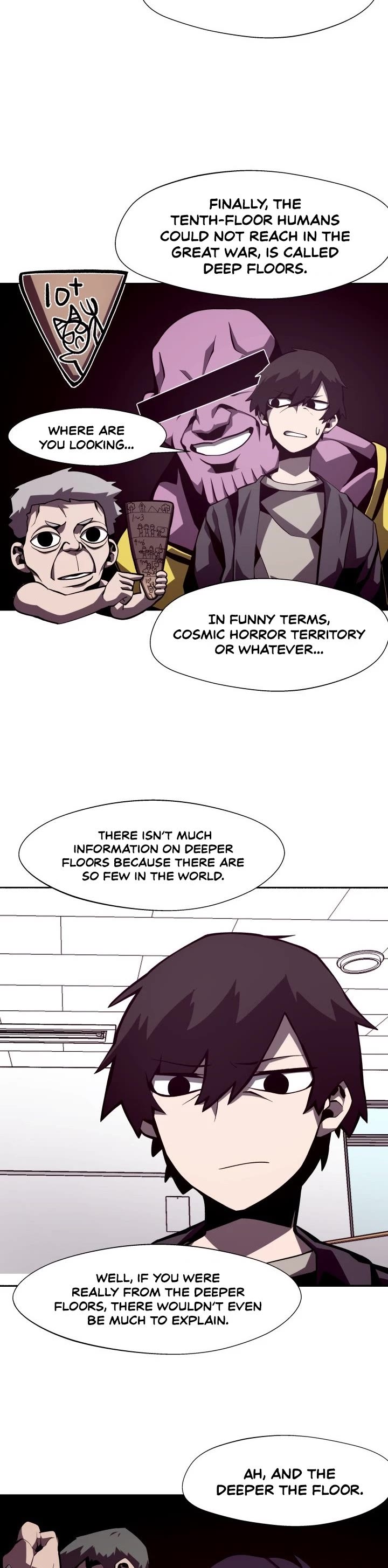Dungeon Odyss chapter 8 - page 20