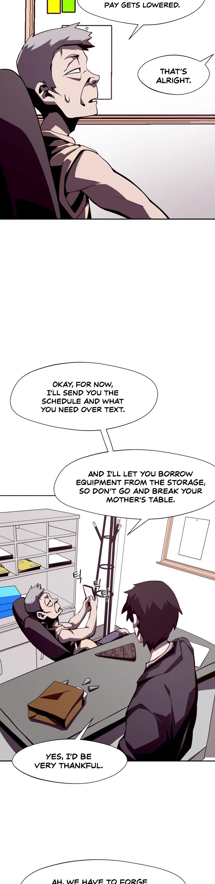 Dungeon Odyss chapter 8 - page 24