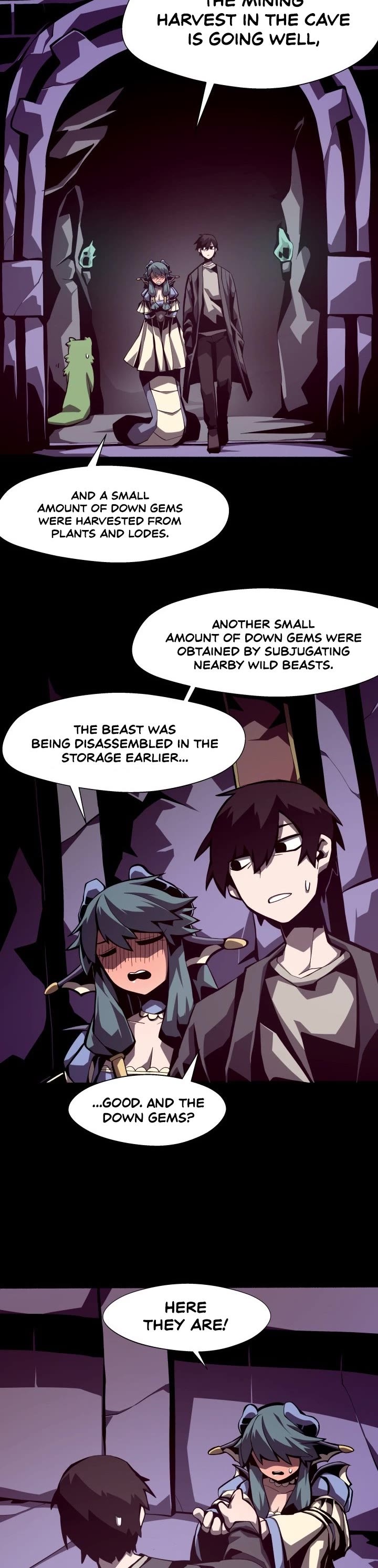 Dungeon Odyss chapter 8 - page 28