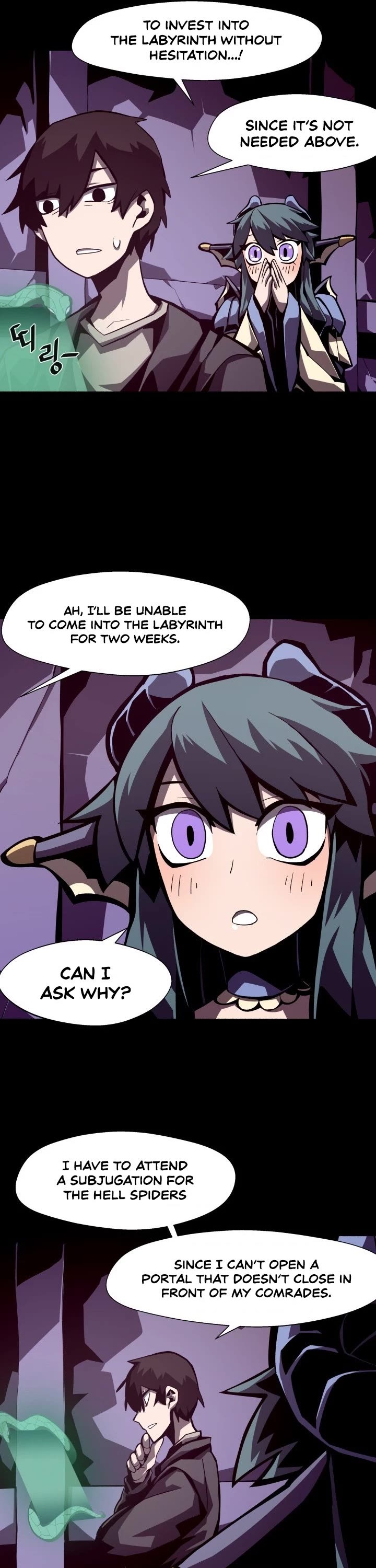 Dungeon Odyss chapter 8 - page 30