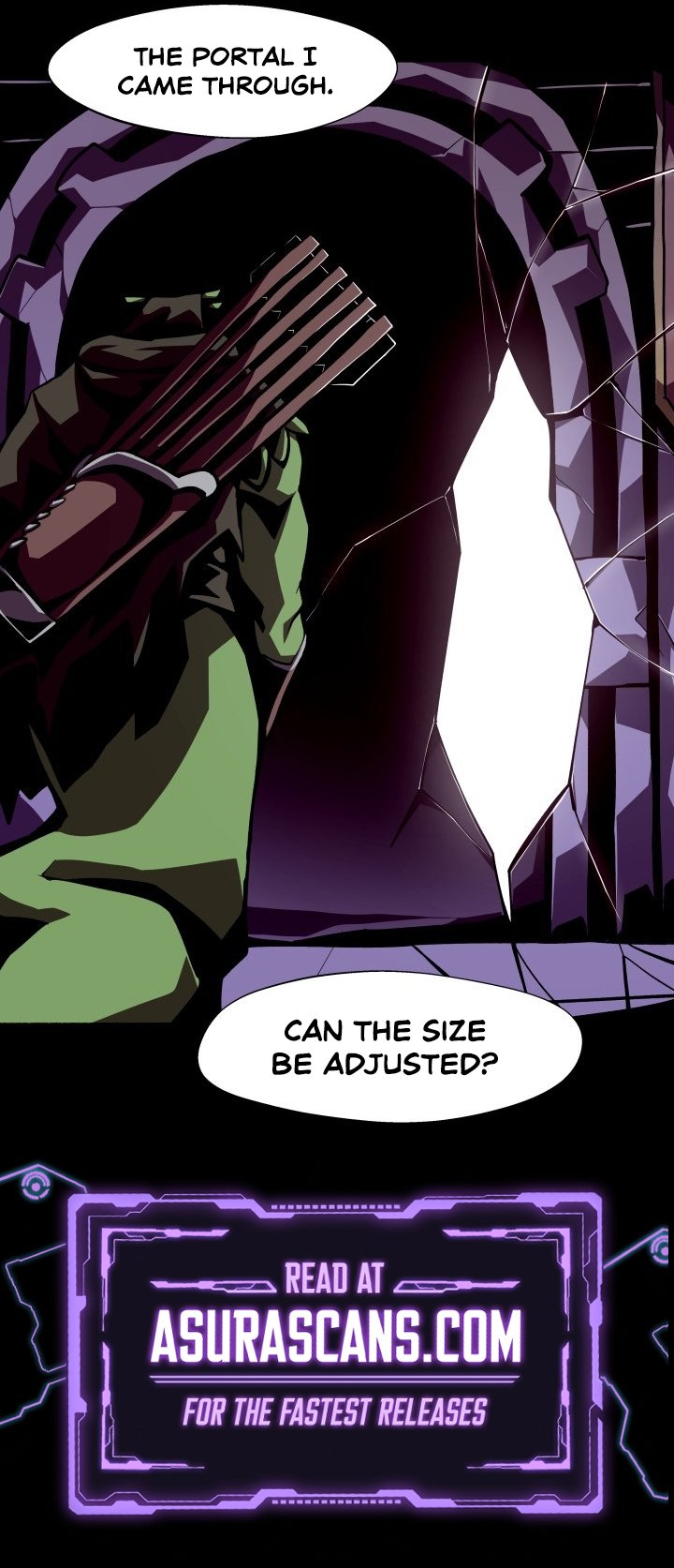 Dungeon Odyss chapter 8 - page 34