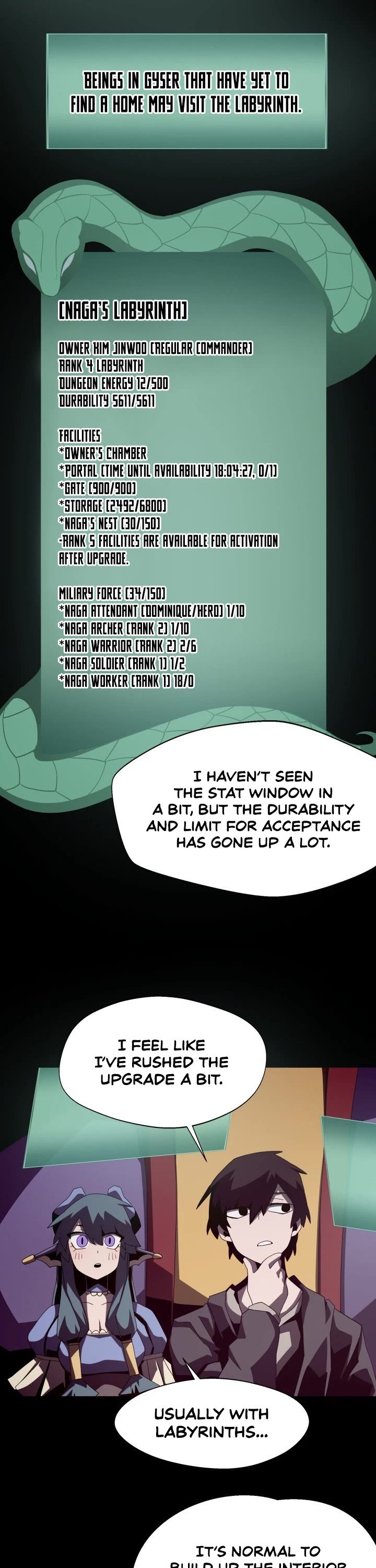 Dungeon Odyss chapter 15 - page 19