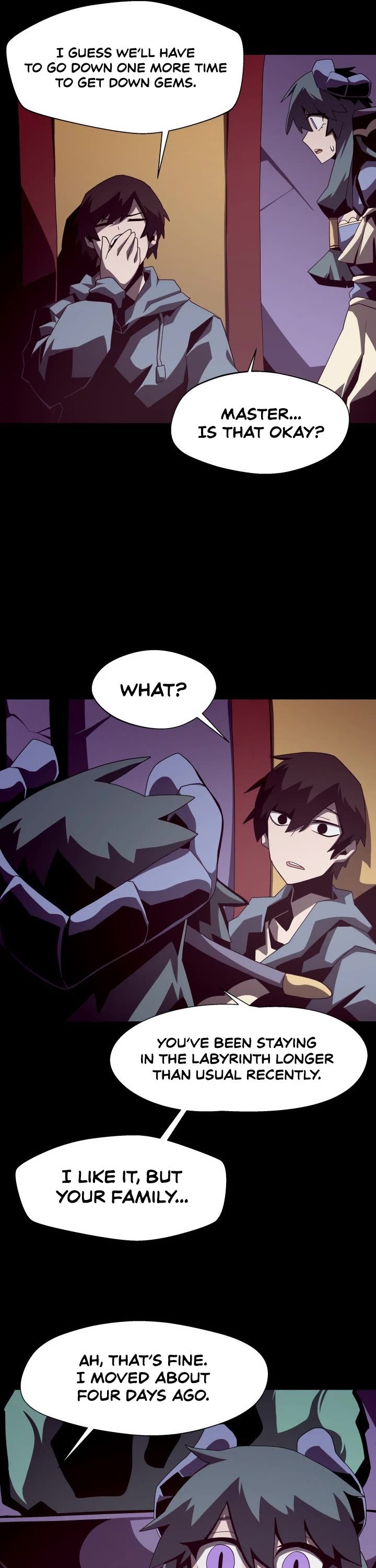 Dungeon Odyss chapter 15 - page 30