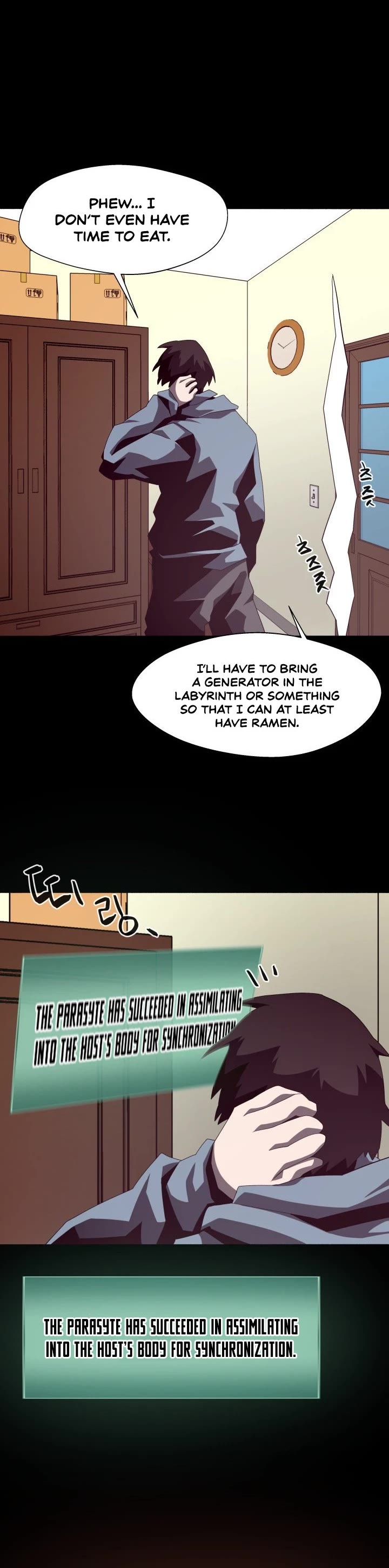 Dungeon Odyss chapter 15 - page 33