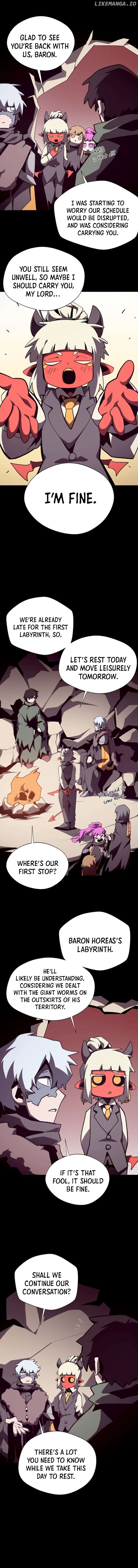 Dungeon Odyss Chapter 100 - page 10
