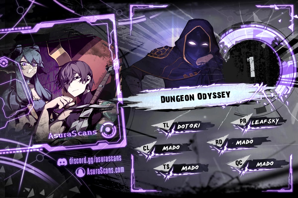 Dungeon Odyss chapter 1 - page 1