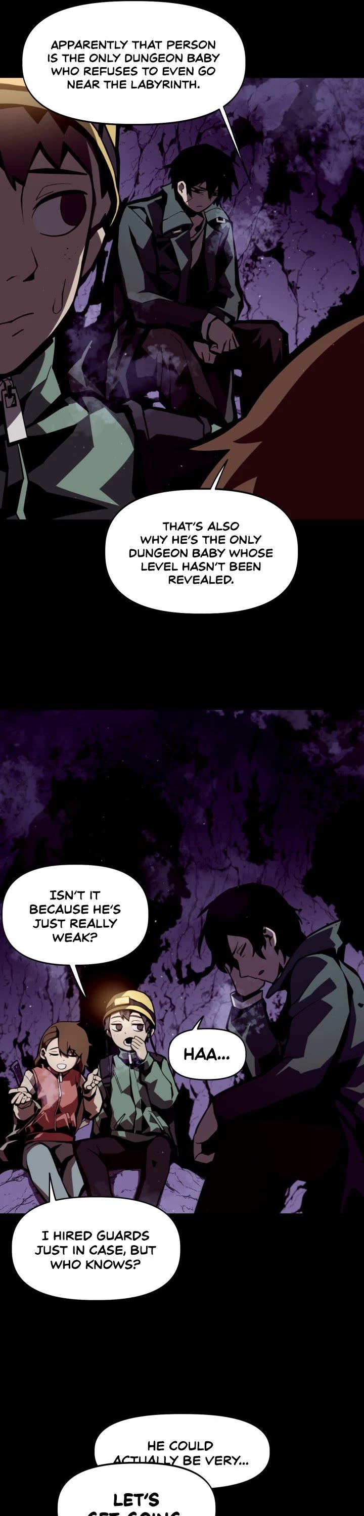 Dungeon Odyss chapter 1 - page 10