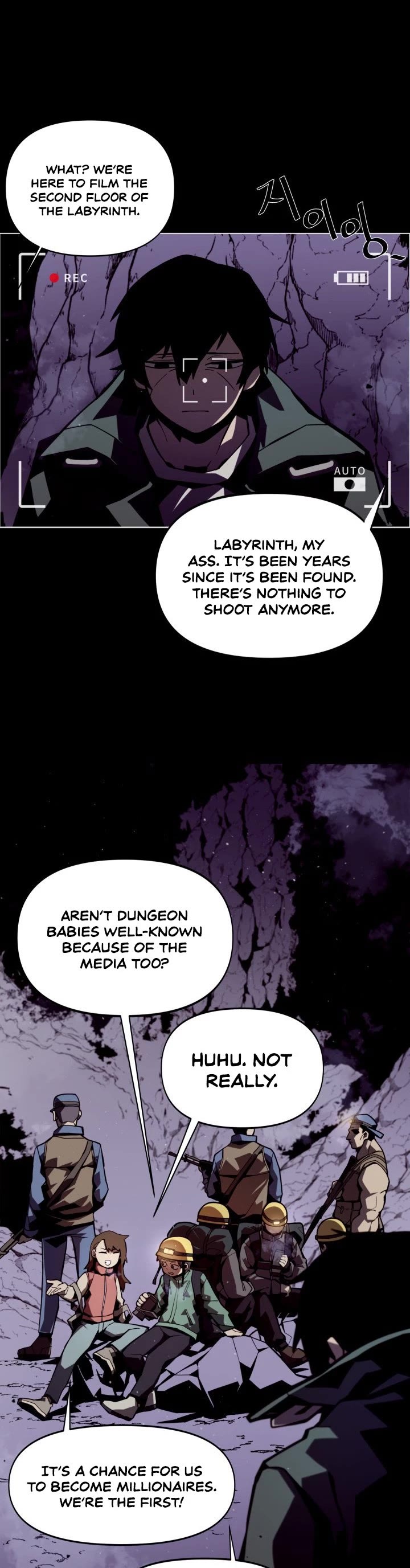 Dungeon Odyss chapter 1 - page 8