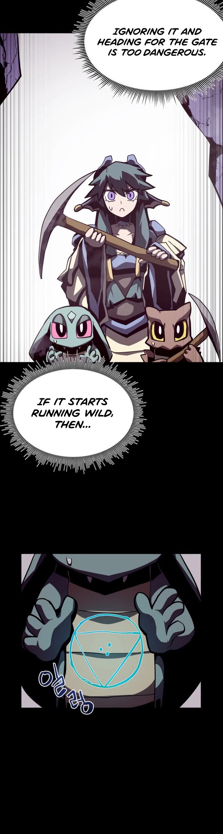 Dungeon Odyss chapter 12 - page 32