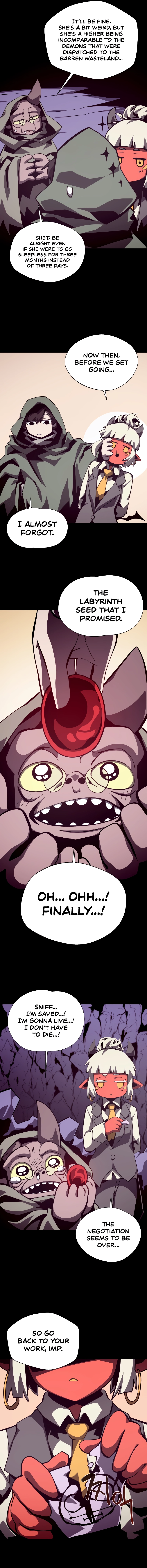 Dungeon Odyss Chapter 76 - page 3