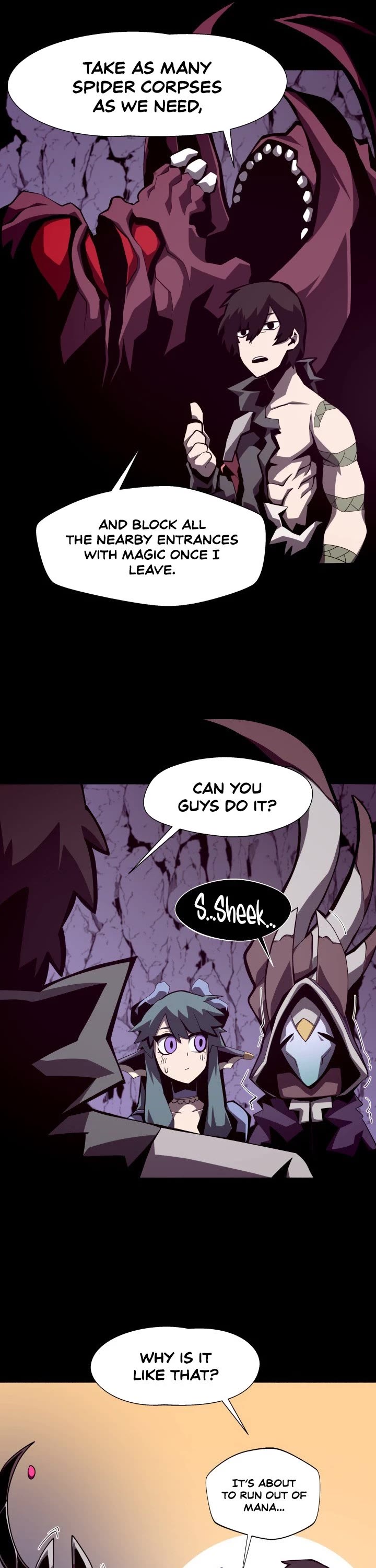 Dungeon Odyss chapter 14 - page 10