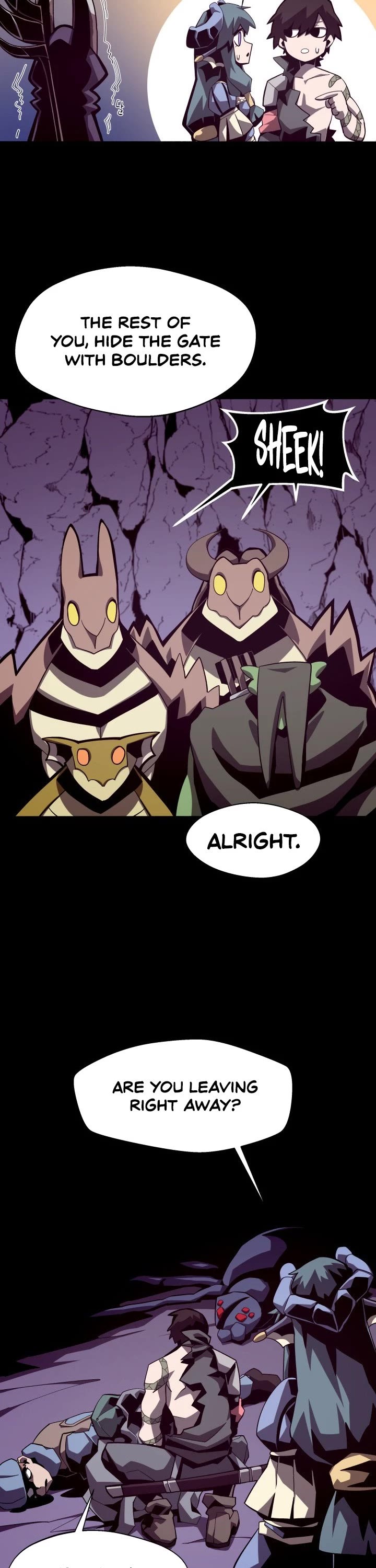 Dungeon Odyss chapter 14 - page 11