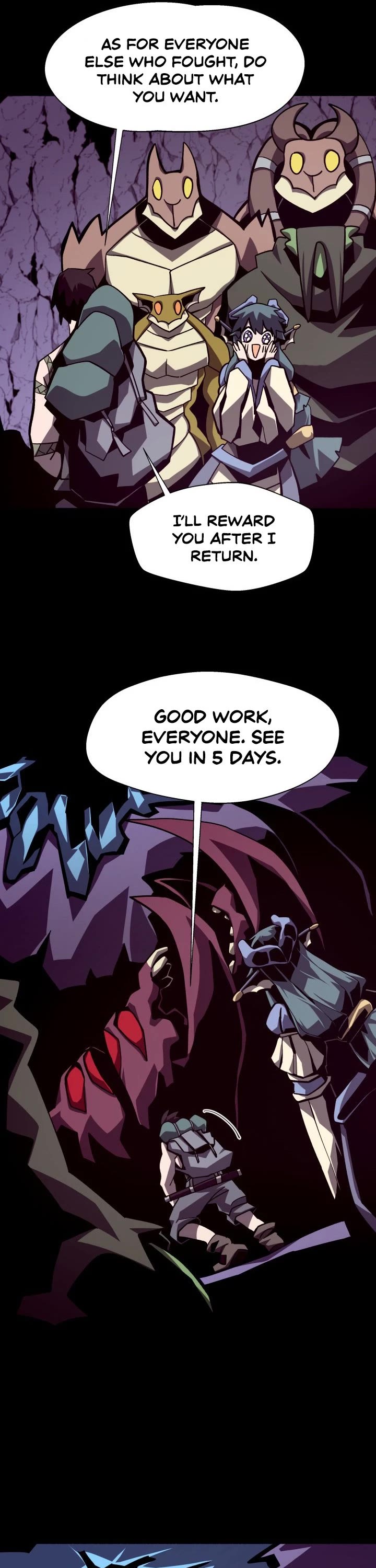 Dungeon Odyss chapter 14 - page 14