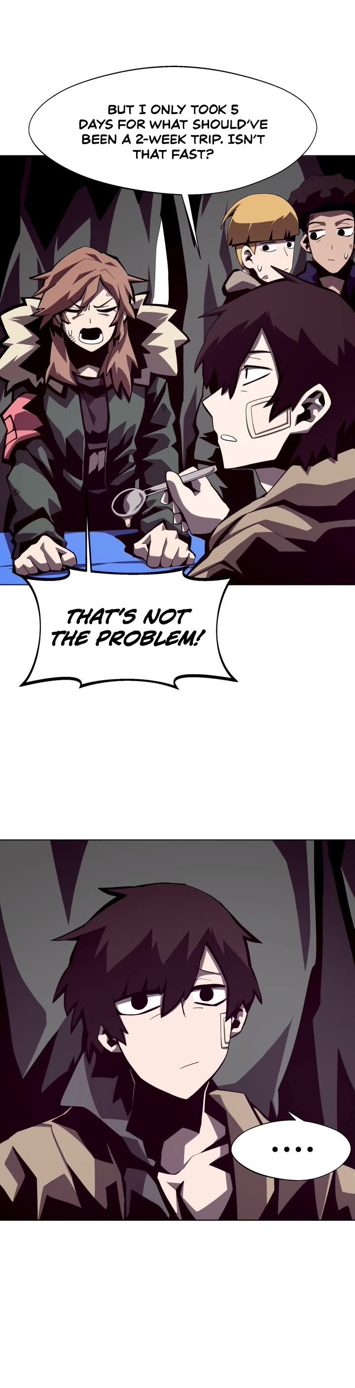Dungeon Odyss chapter 14 - page 17