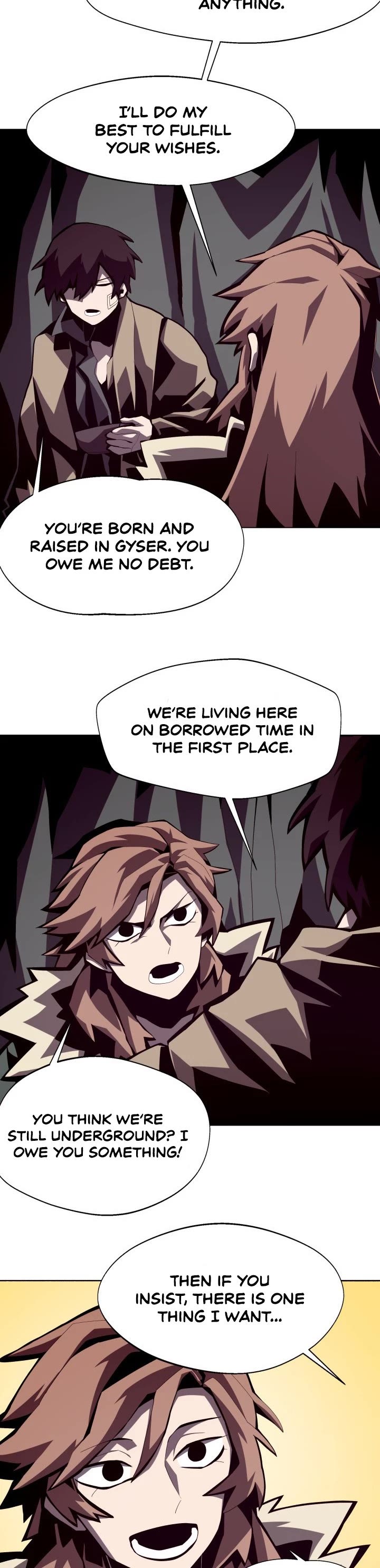 Dungeon Odyss chapter 14 - page 20