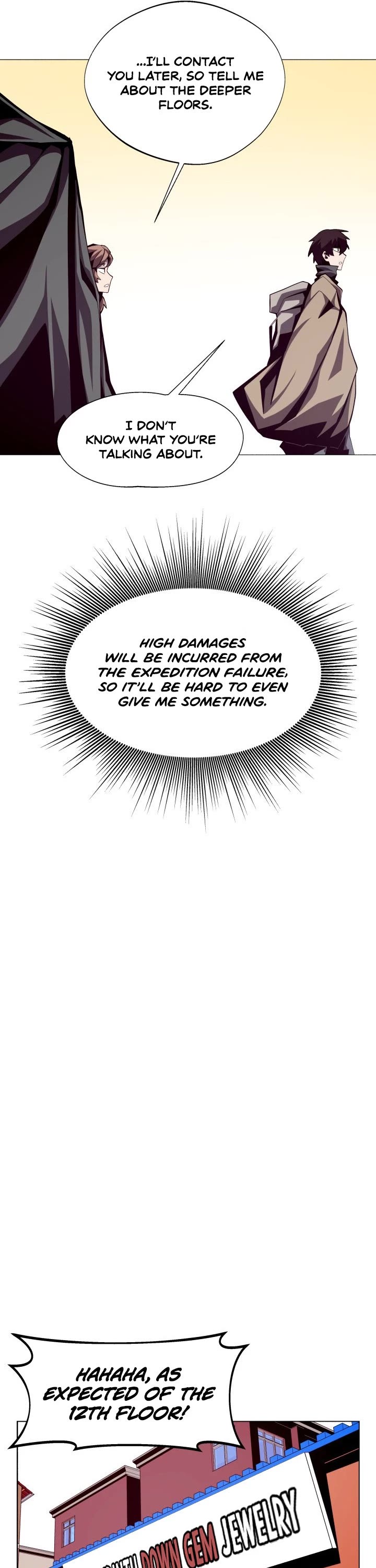 Dungeon Odyss chapter 14 - page 22