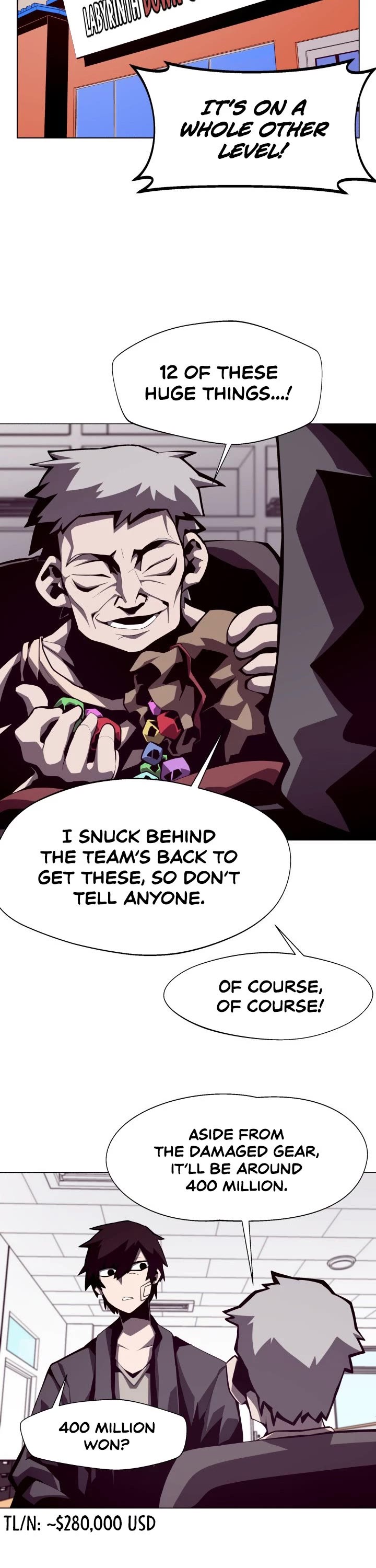 Dungeon Odyss chapter 14 - page 23