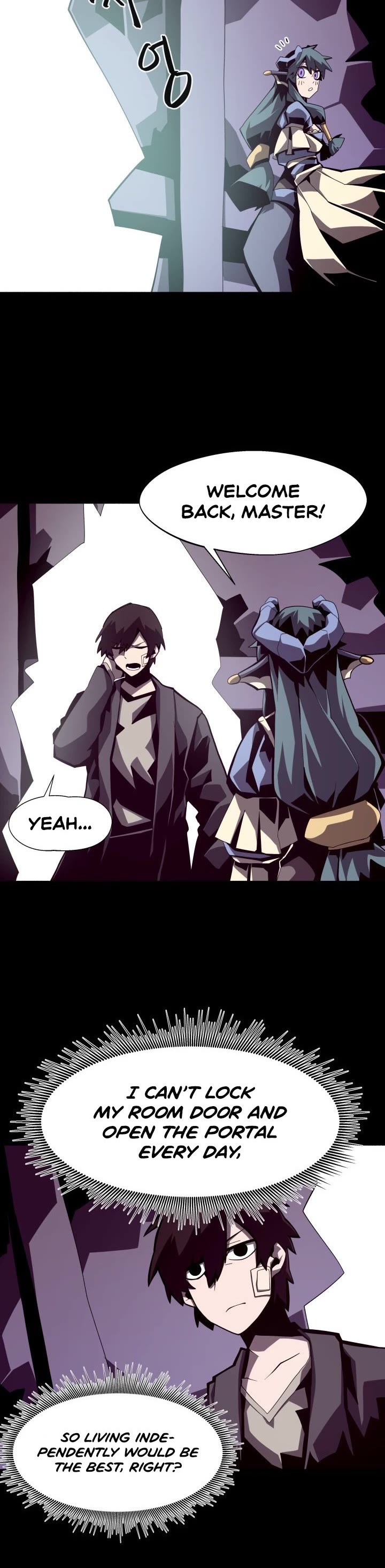Dungeon Odyss chapter 14 - page 29