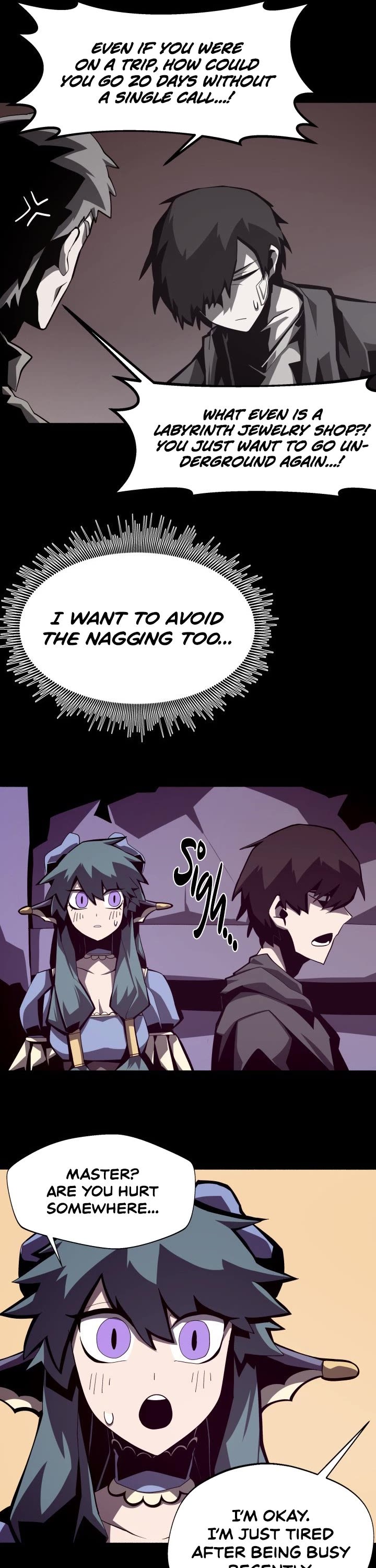 Dungeon Odyss chapter 14 - page 30