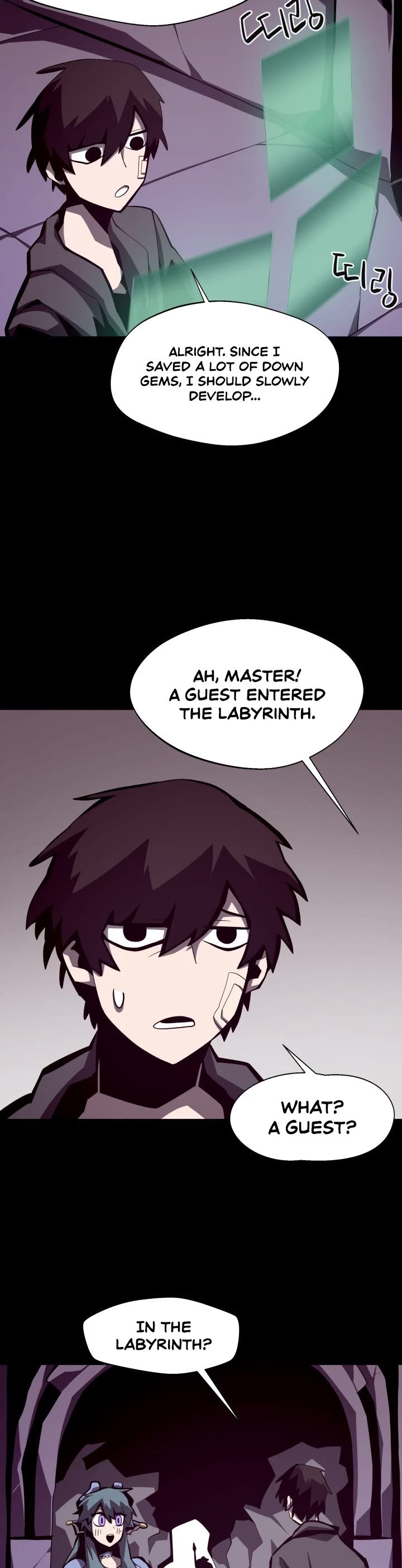 Dungeon Odyss chapter 14 - page 32