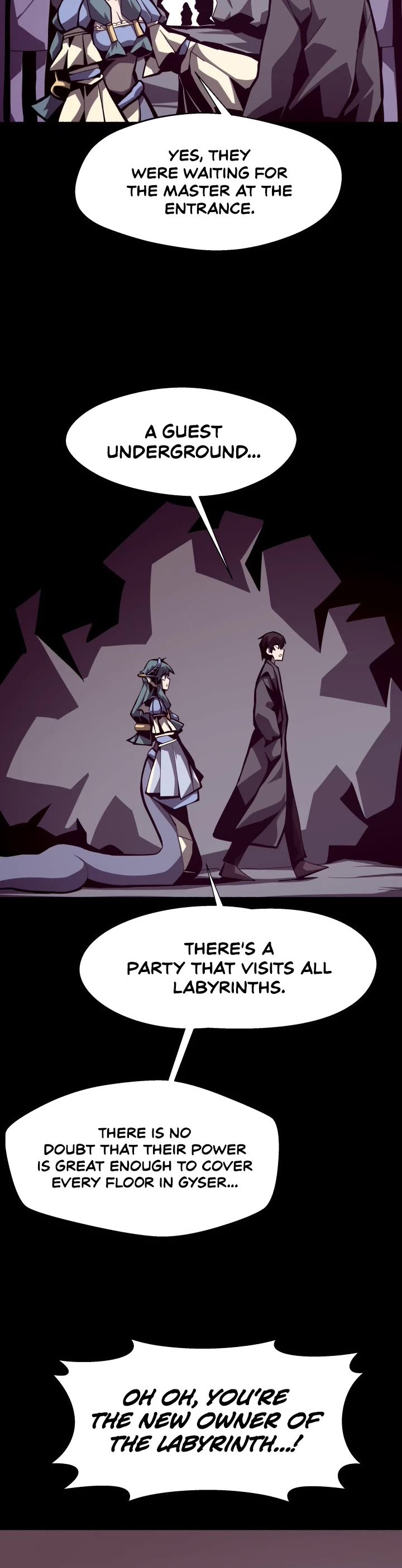 Dungeon Odyss chapter 14 - page 33