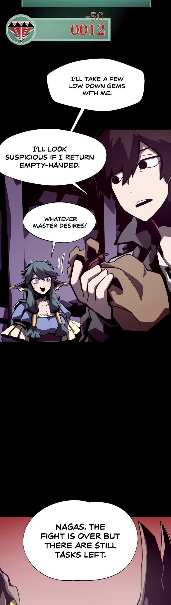 Dungeon Odyss chapter 14 - page 8