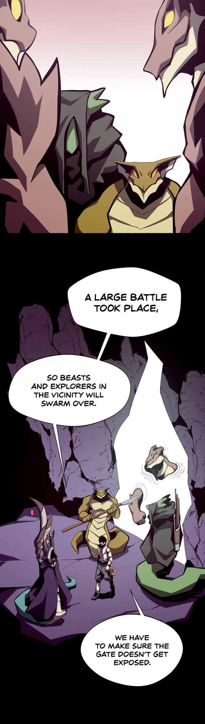Dungeon Odyss chapter 14 - page 9