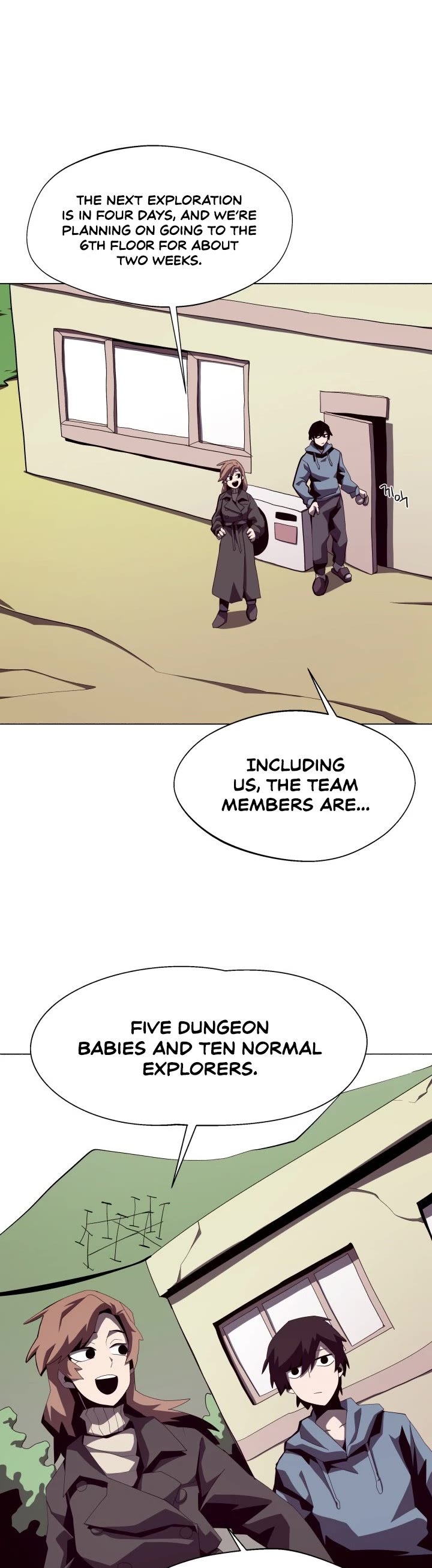 Dungeon Odyss chapter 16 - page 12