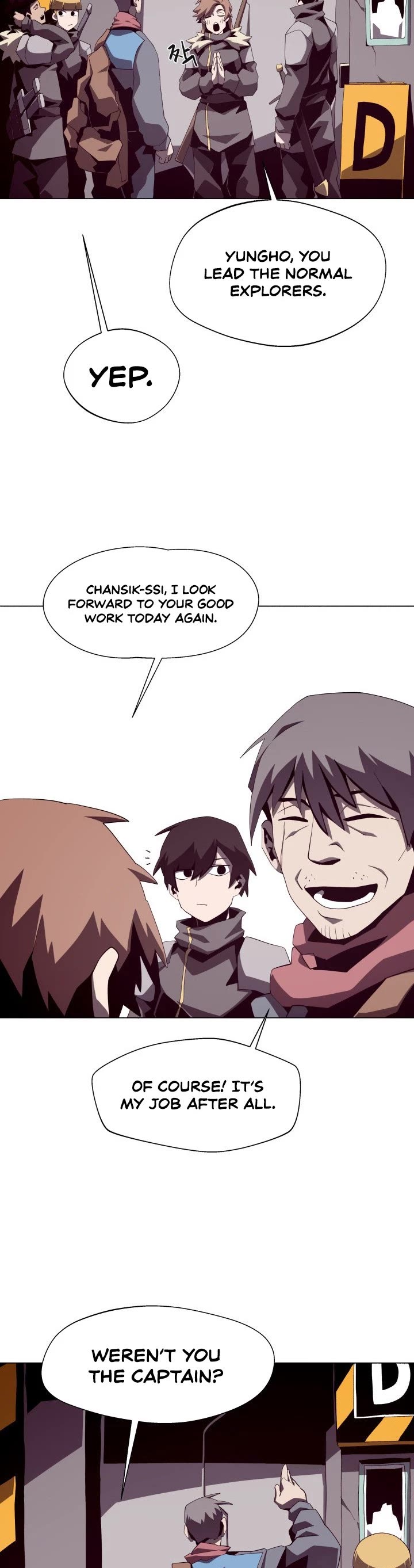 Dungeon Odyss chapter 16 - page 20