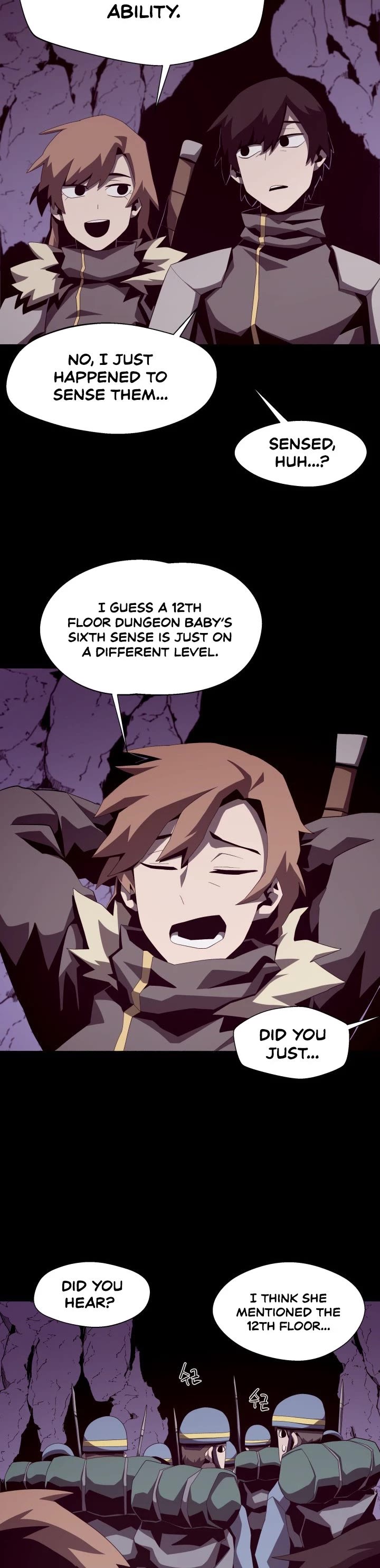 Dungeon Odyss chapter 16 - page 28