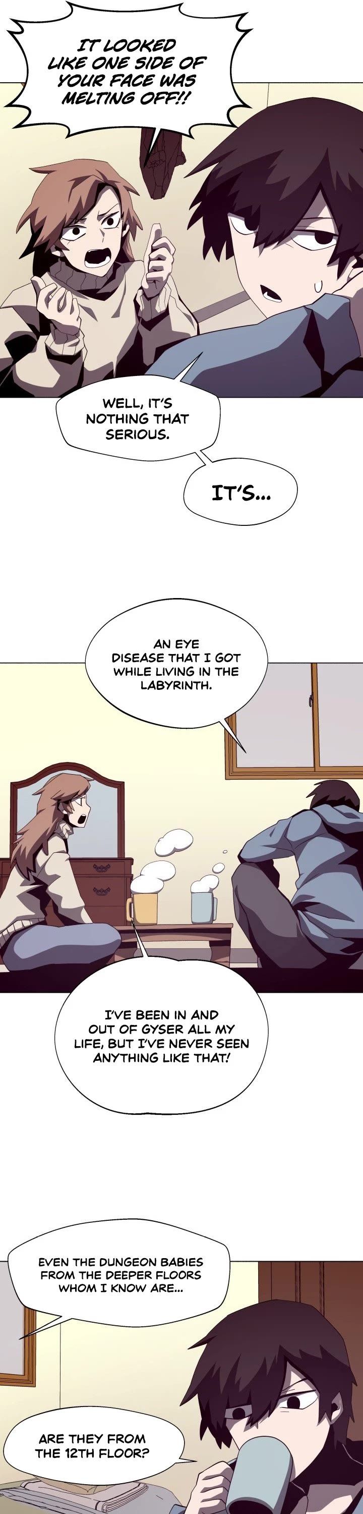 Dungeon Odyss chapter 16 - page 6