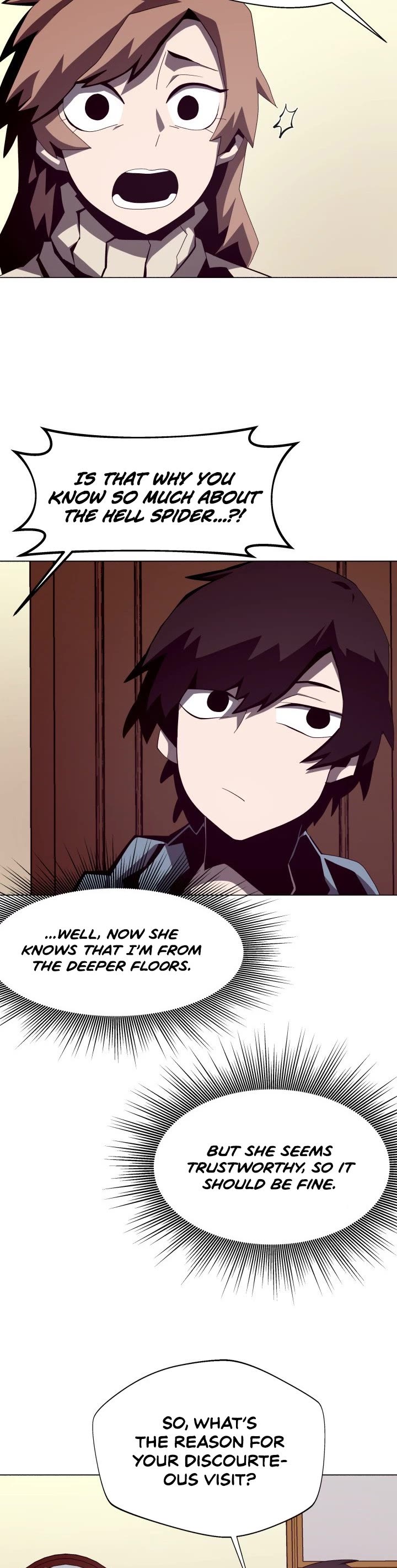Dungeon Odyss chapter 16 - page 8