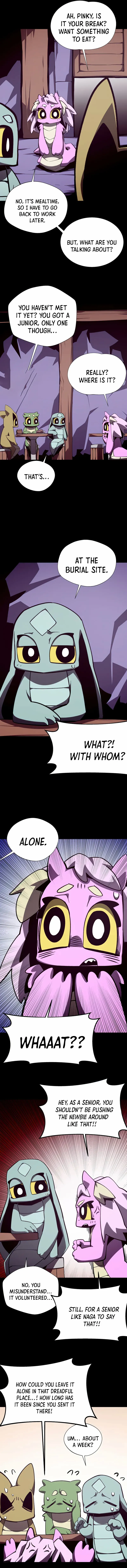 Dungeon Odyss Chapter 74 - page 7