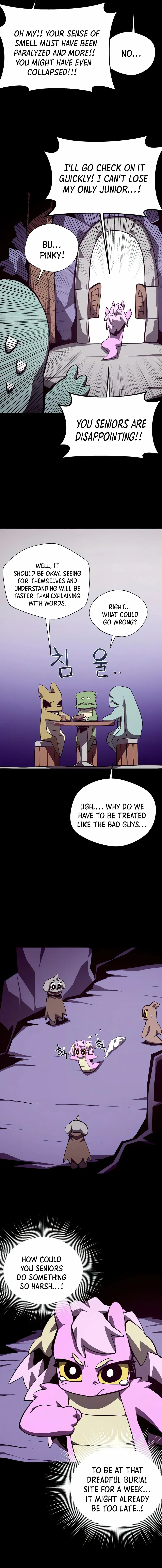 Dungeon Odyss Chapter 74 - page 8