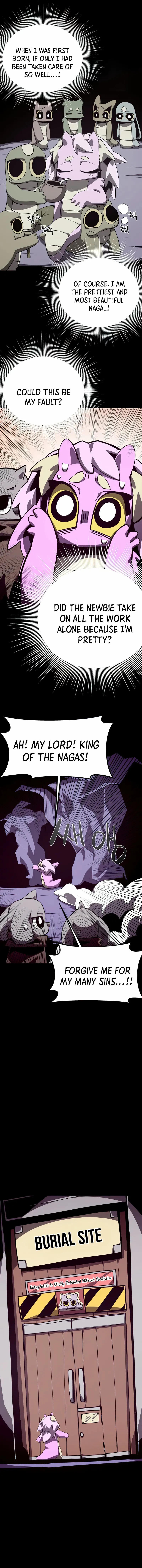 Dungeon Odyss Chapter 74 - page 9