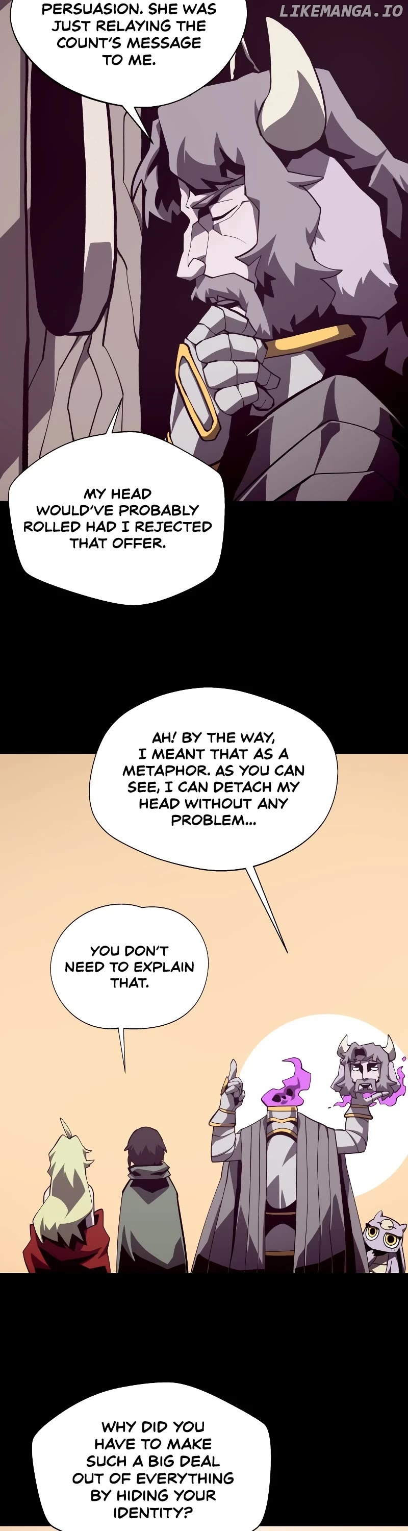 Dungeon Odyss Chapter 73 - page 47