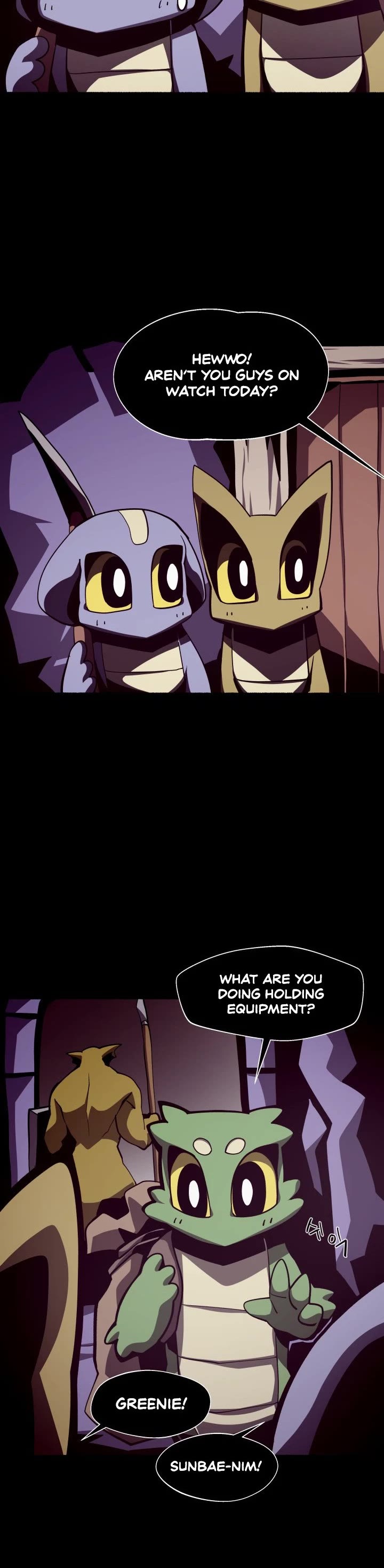 Dungeon Odyss chapter 17 - page 21