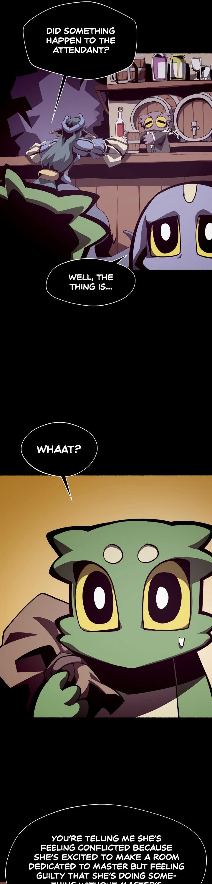 Dungeon Odyss chapter 17 - page 22