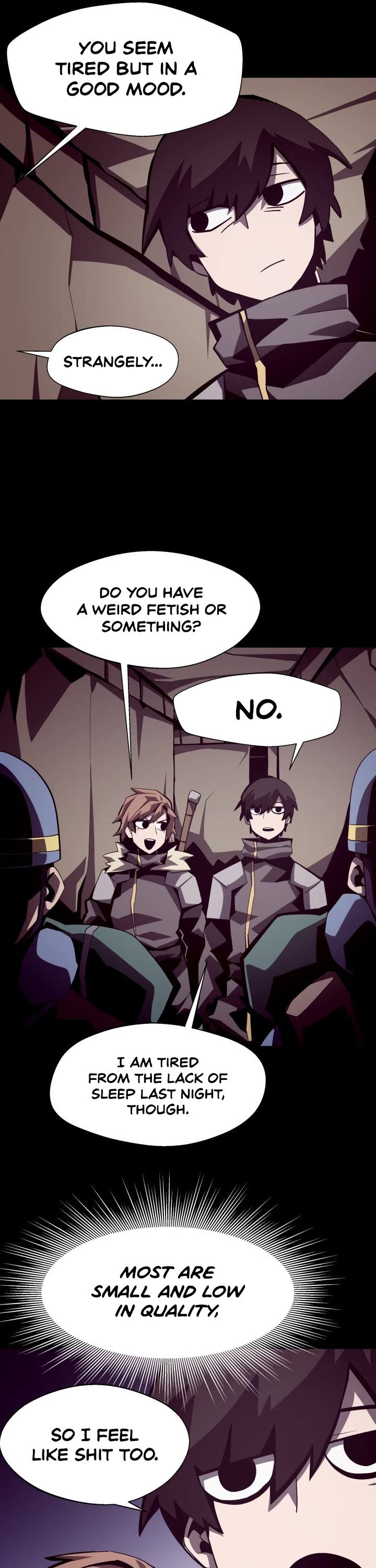 Dungeon Odyss chapter 17 - page 26