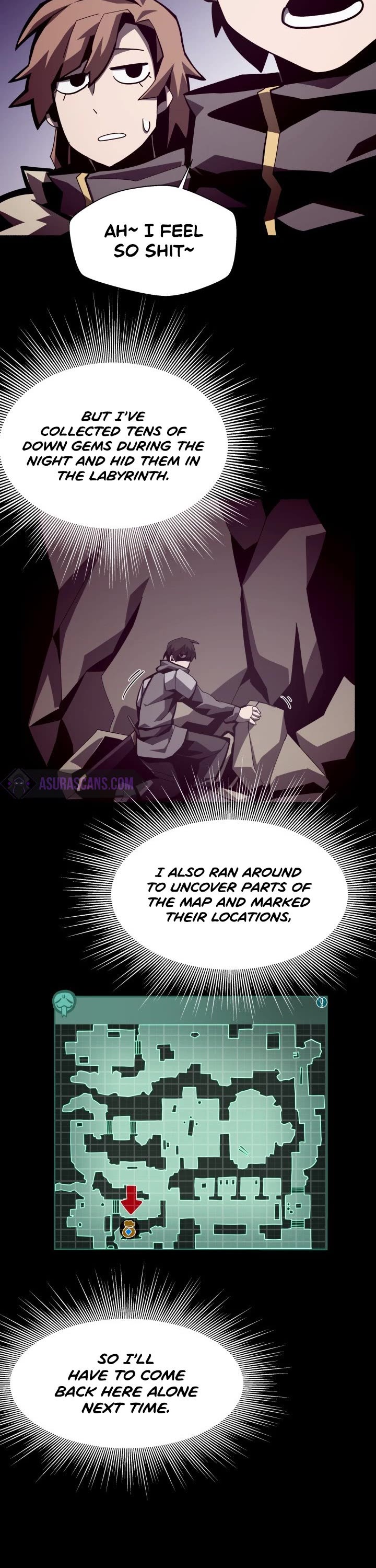 Dungeon Odyss chapter 17 - page 27