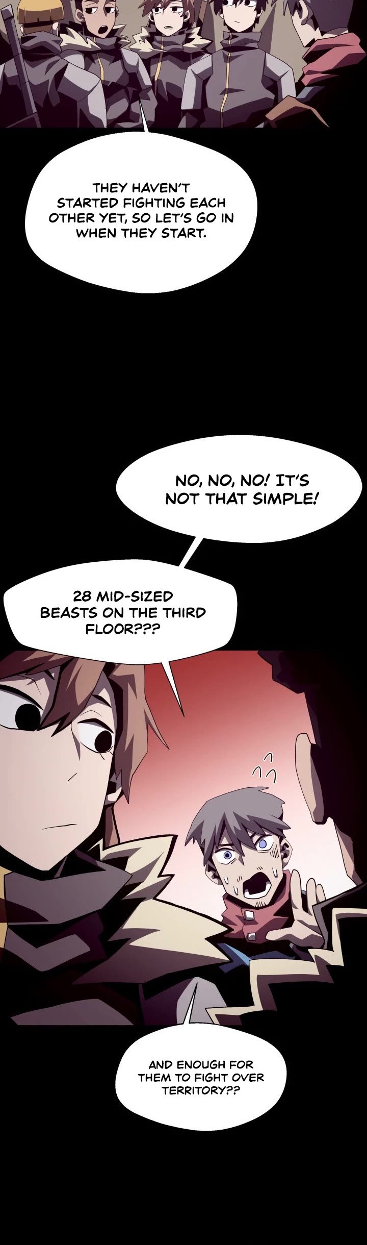 Dungeon Odyss chapter 17 - page 33