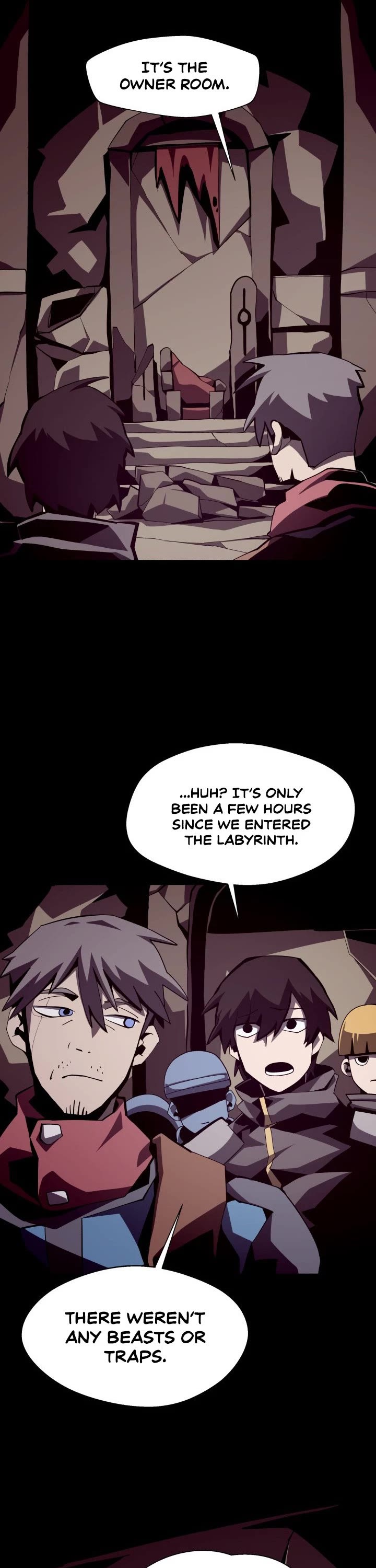 Dungeon Odyss chapter 17 - page 6