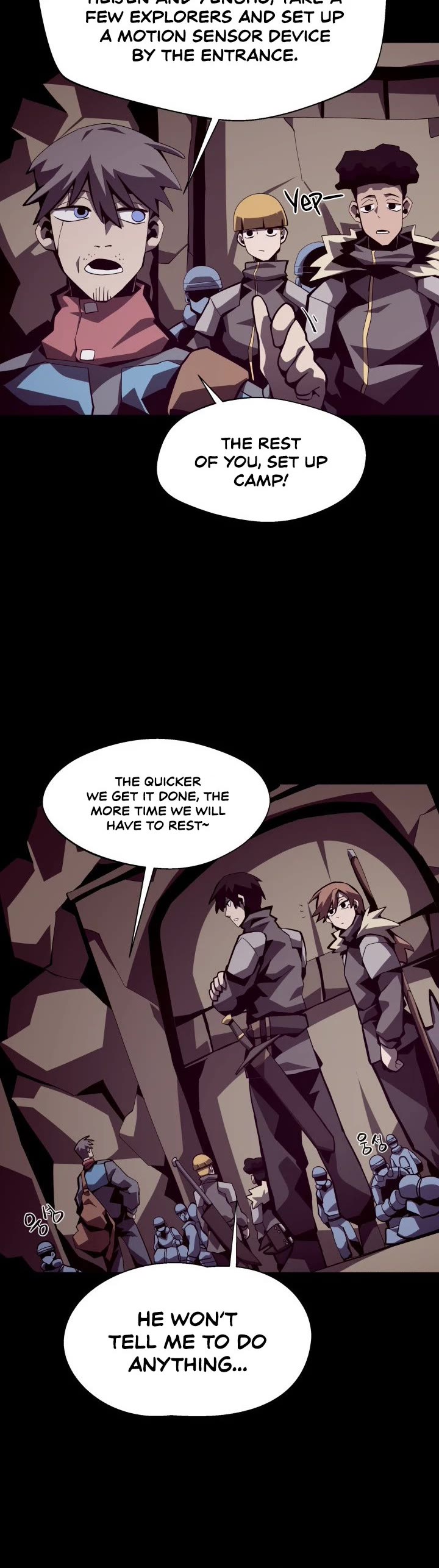 Dungeon Odyss chapter 17 - page 9