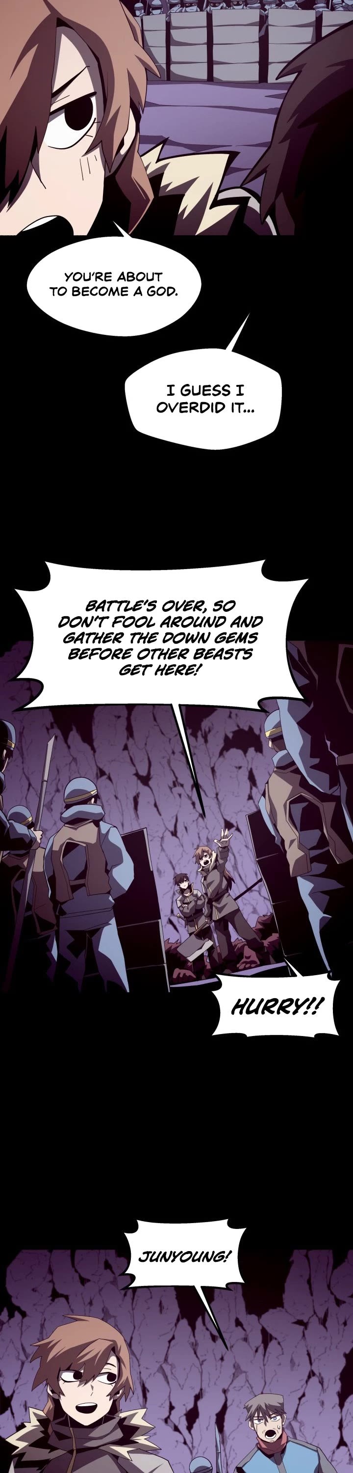 Dungeon Odyss chapter 18 - page 19