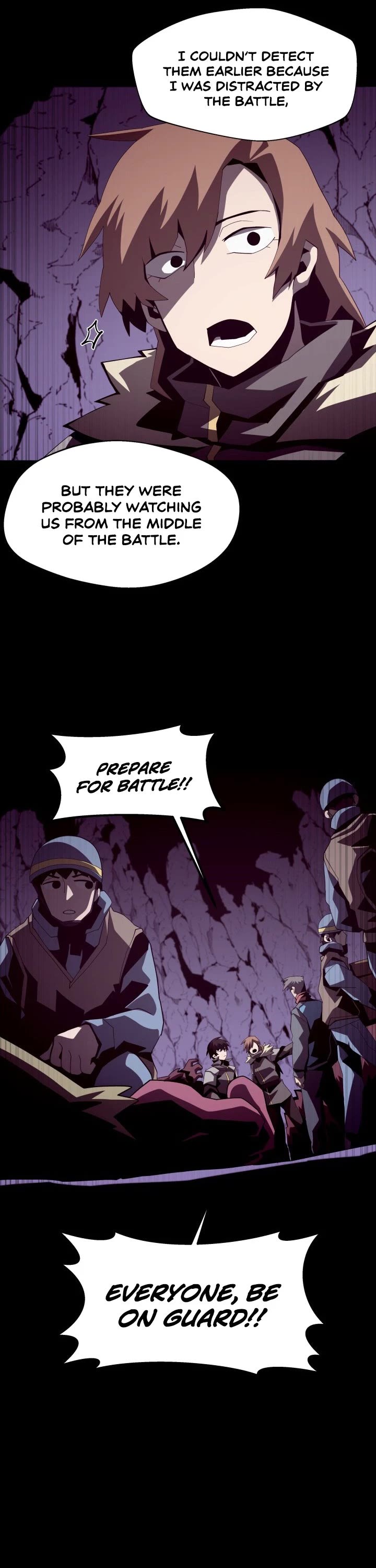 Dungeon Odyss chapter 18 - page 21