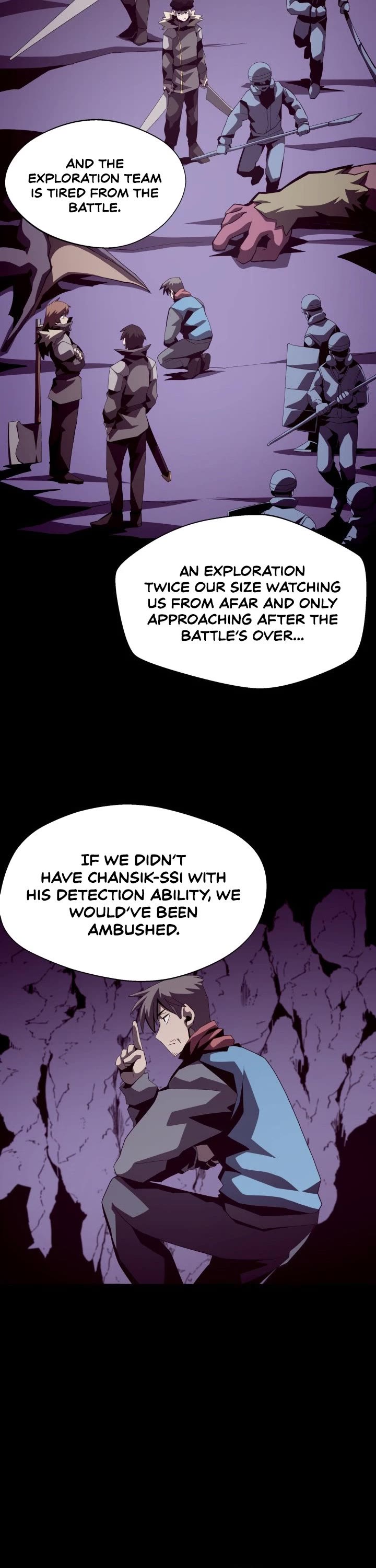 Dungeon Odyss chapter 18 - page 23