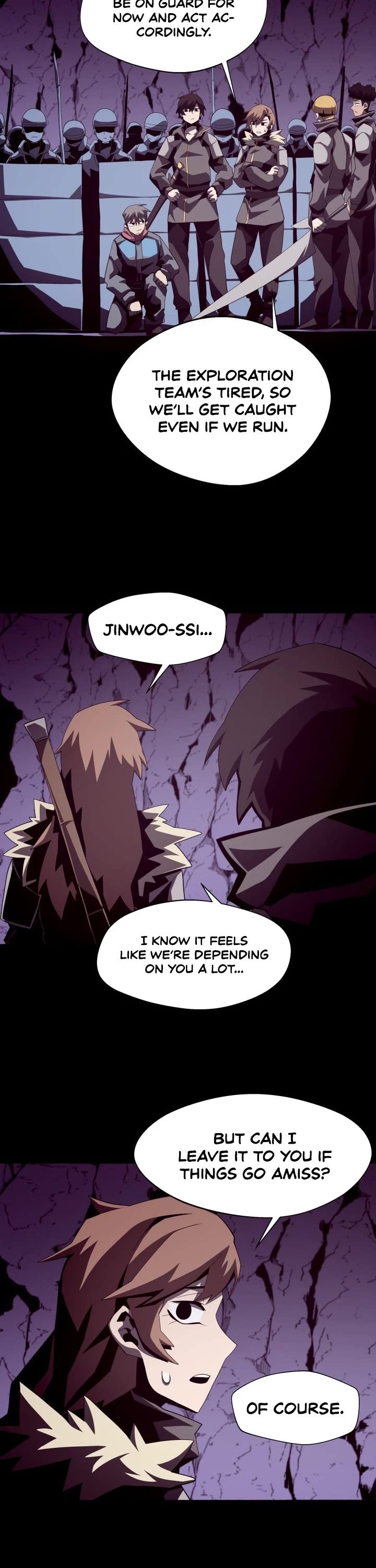 Dungeon Odyss chapter 18 - page 25