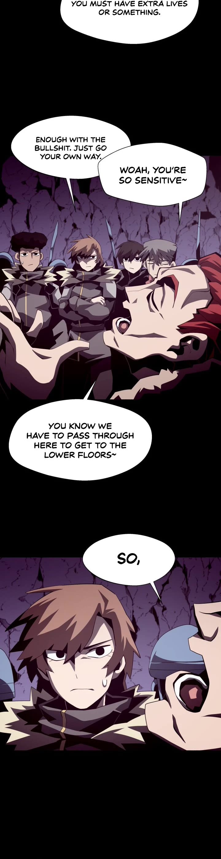 Dungeon Odyss chapter 18 - page 29