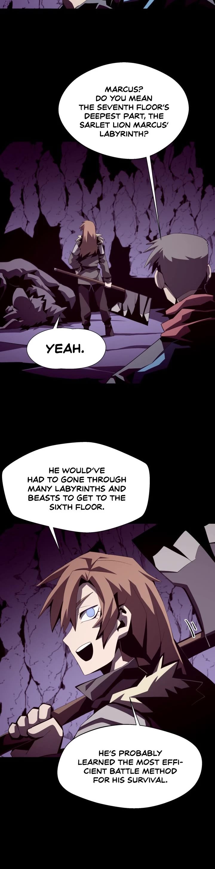 Dungeon Odyss chapter 18 - page 9